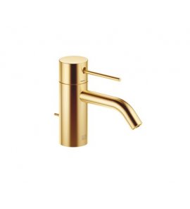 DornBracht Meta Slim Bateria umywalkowa z korkiem automatycznym mosiądz szczotkowany 3350166228