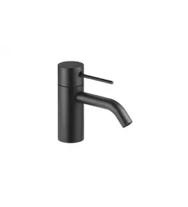 DornBracht META SLIM Bateria umywalkowa bez korka automatycznego czarny mat 3352666233
