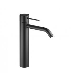 DornBracht Meta Slim Bateria umywalkowa podwyższana bez korka automatycznego czarny mat 3353966233