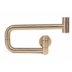      Dornbracht TARA ULTRA Pot Filler bateria do napełniania garnków, Brushed Champagne 30805875-46  W MAGAZYNIE (K)