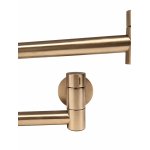      Dornbracht TARA ULTRA Pot Filler bateria do napełniania garnków, Brushed Champagne 30805875-46  W MAGAZYNIE (K)