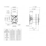 DornBracht xTOOL Moduł termostatu podtynkowy bez regulacji przepływu 3/4" 3550397090
