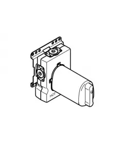 DornBracht xTOOL Moduł termostatu podtynkowy bez regulacji przepływu 3/4" 3550397090