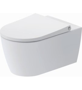   Duravit Bento Starck Box Miska bezrantowa 57x37,3 z deską wolnoopadającą biały połysk 45930920A1
