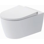   Duravit Bento Starck Box Miska bezrantowa 57x37,3 z deską wolnoopadającą biały połysk 45930920A1