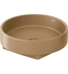   Duravit DuraShield Umywalka stawiana ø45 glina terra matt 240945AM79 W MAGAZYNIE!!