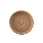   Duravit DuraShield Umywalka stawiana ø45 glina terra matt 240945AM79 W MAGAZYNIE!!