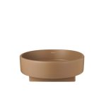   Duravit DuraShield Umywalka stawiana ø45 glina terra matt 240945AM79 W MAGAZYNIE!!