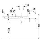   Duravit DuraShield Umywalka stawiana ø45 glina terra matt 240945AM79 W MAGAZYNIE!!