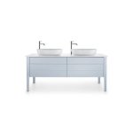   Duravit Luv Umywalka stawiana 60x40 biały połysk 0379600000 W MAGAZYNIE!!