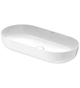 Duravit Luv Umywalka stawiana 80x40 biały połysk 0379800000