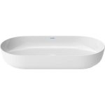 Duravit Luv Umywalka stawiana 80x40 biały połysk 0379800000
