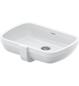   Duravit Qatego Umywalka podblatowa 48x32 biały połysk 0398480028 W MAGAZYNIE!!