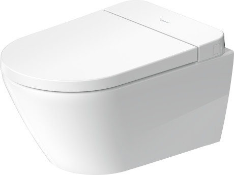 Duravit SensoWash D-Neo Compact Miska wisząca z deską sedesową myjącą biały 654000012004300 W MAGAZYNIE!!