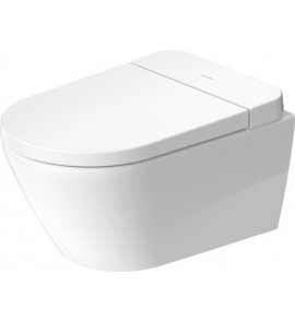       Duravit SensoWash D-Neo Compact Miska wisząca z deską sedesową myjącą biały 654000012004300 TYLKO 1 SZT W TAKIEJ CENIE 