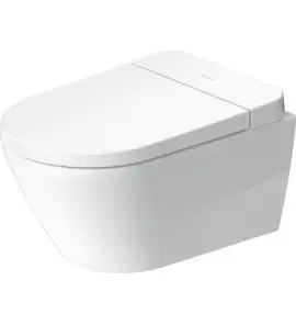      Duravit SensoWash D-Neo Compact Miska wisząca z deską sedesową myjącą biały 654000012004300 
