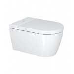 Duravit SensoWash Starck f Lite Compact Miska wisząca z deską sedesową myjąca biała 650001012004310 
