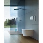       Duravit SensoWash Starck f Lite Compact Miska wisząca z deską sedesową myjąca biała 650001012004310 PROMOCJA W MAGAZYNIE 