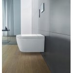 Duravit SensoWash Starck f Lite Compact Miska wisząca z deską sedesową myjąca biała 650001012004310 