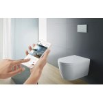 Duravit SensoWash Starck f Lite Compact Miska wisząca z deską sedesową myjąca biała 650001012004310 