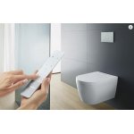 Duravit SensoWash Starck f Lite Compact Miska wisząca z deską sedesową myjąca biała 650001012004310 