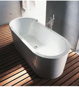 Duravit Starck Wanna wolnostojąca bez syfonu 160x80 cm Biały 700409000000000  W MAGAZYNIE 