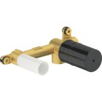   Duravit Wave Bateria umywalkowa podtynkowa brąz szczotkowany WA1070004004+GK1900004000 W MAGAZYNIE!!