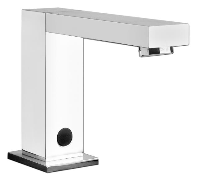 Gessi Rettangolo Bateria umywalkowa sensoryczna finox brushed nickel 30501.149