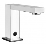 Gessi Rettangolo Bateria umywalkowa sensoryczna finox brushed nickel 30501.149