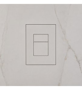 EdPLIT M3 ukryty przycisk do stelaża GROHE czarny E10010 W MAGAZYNIE !!!