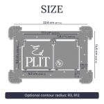EdPLIT M5 ukryty przycisk UNIVERSAL do kamienia E10057 W MAGAZYNIE !!!