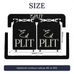 EdPLIT M4 ukryty przycisk UNIVERSAL E10043 W MAGAZYNIE !!!