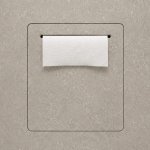 EdPlit Ukryty uchwyt na papier toaletowy E70001