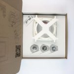 EdPlit Ukryty wentylator łazienkowy 150x150 E30003