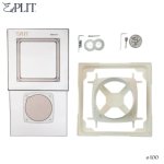 EdPlit Ukryty wentylator łazienkowy 150x150 E30003