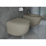 Esedra Bull Bidet Wiszący 36x53 cm sabbia SABDSBLL