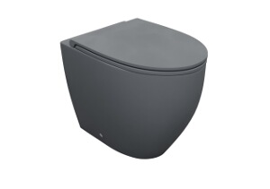 Esedra Bull WC Stojący 53x36 cm magnesio MGWCBLL