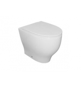 Esedra Fox WC Stojący NO-RIM 35x54 cm biały WCF