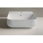 Esedra Qube 2 Umywalka Stawiana na Blat/Ścienna 44x44 cm panna MWLVQ2