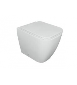 Esedra Quadra WC Stojący 55x36 cm biały WCQD