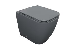 Esedra Quadra WC Stojący 55x36 cm magnesio MGWCQD