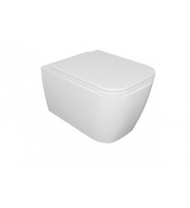 Esedra Quadra WC Wiszący 54x36 cm biały WCSQD
