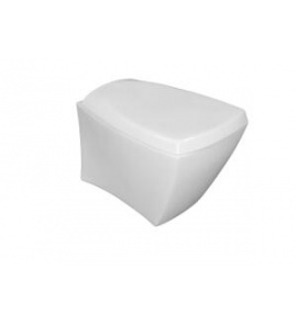 Esedra Selinon WC Wiszący 37x55 cm biały WCSLNS