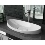   Eto Dudu Umywalka Wpuszczana w blat 65x35 cm biały 00219001 PROMOCJA!! W MAGAZYNIE!!