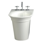 Eto Lili Bidet stojący 56x38 cm biały 026391GW