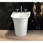 Eto Lili Bidet stojący 56x38 cm biały 026391GW