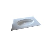      Eto Ode Umywalka 91x48x13,5 cm biały mat 00611203 WYPRZEDAŻ MAGAZYNOWA!! 