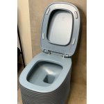      Eto Ub Miska WC Wisząca z deską wolnoopadającą Cielo matt 00729104+00759004 WYPRZEDAŻ EKSPOZYCJI !!!