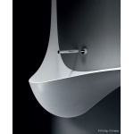 Falper Wing Umywalka ścienna 179x40xh103 cm biały mat D5Q179