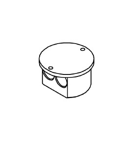 Fantini Element Montażowy Podtynkowy 47 00 P404A